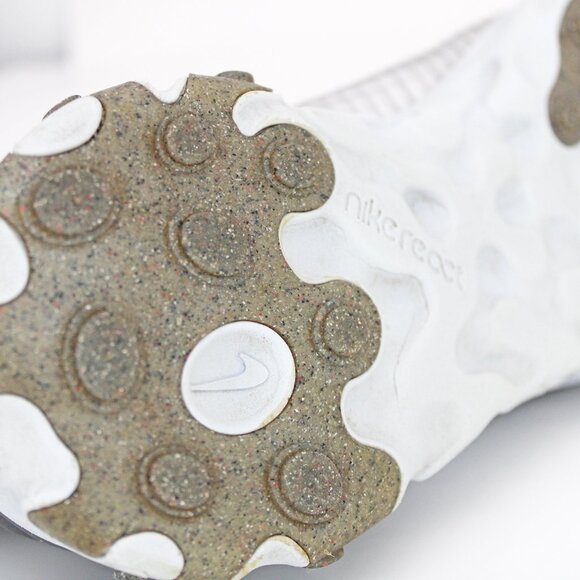 Nike React Element 55 Quilted Grid White Men's - CI3835-001: Size 10.5 - Picture 6 of 7